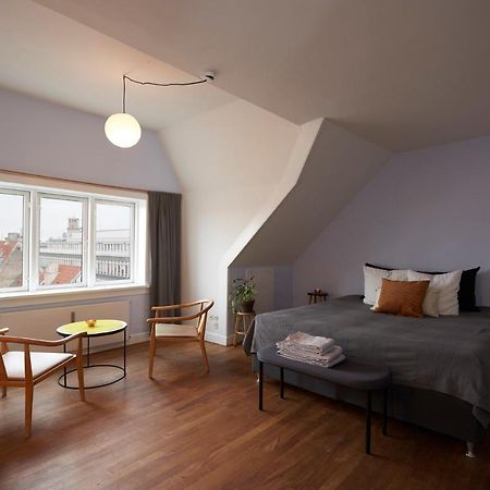 Penthouse Cph Inner City Copenhaga Exterior foto