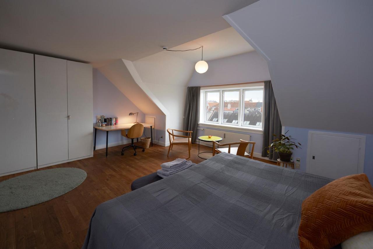 Penthouse Cph Inner City Copenhaga Exterior foto